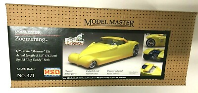 #ad Zoomerang Testors Model Master Resin Custom Kit