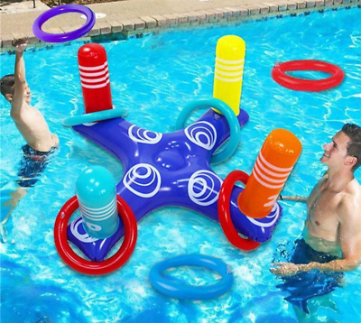 #ad #ad Outdoor indoor inflatable pool game for your kid to have some fun