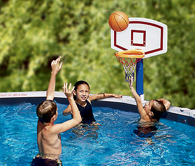 #ad #ad Swimline 9182 Jammin Basketball Game for Above Ground Swimming Pools