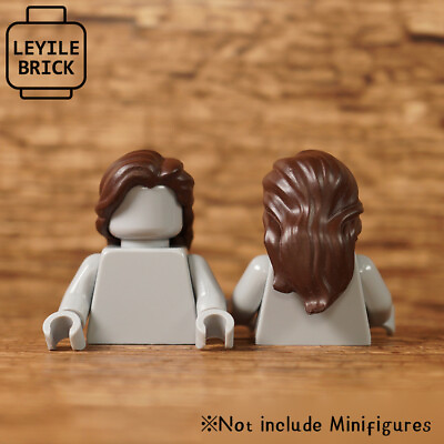 #ad #ad Leyile Brick Custom Minifigure HAIR Pieces Pick Style Amazing Detail