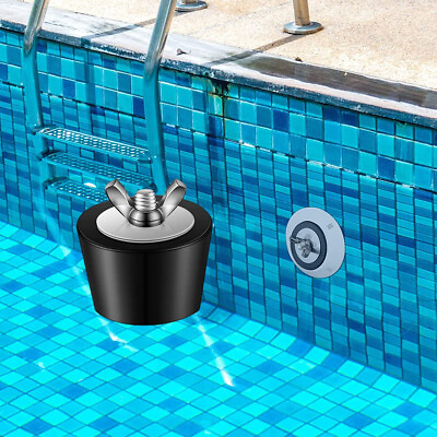 #ad Rubber Pool Plugs Swimming Pool Winter Winterizing Expansion Plugs Skimmer Plug