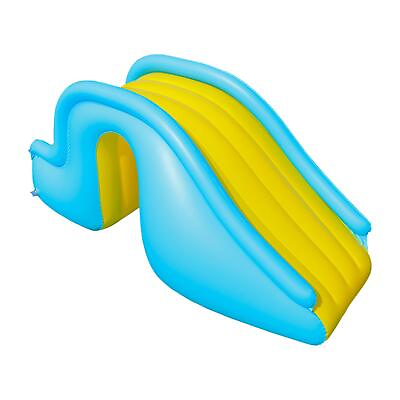 #ad Inflatable Pool Slide Toddler Slide Water Park for Water Games Toys for Children