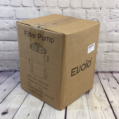 Evoio 300 Gallons Electric Cartridge Swimming Pool Filters Pump Kit