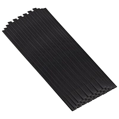 #ad showingo 30 Pieces Flat Liner Coping Strips for 18#x27; Round Above clips black