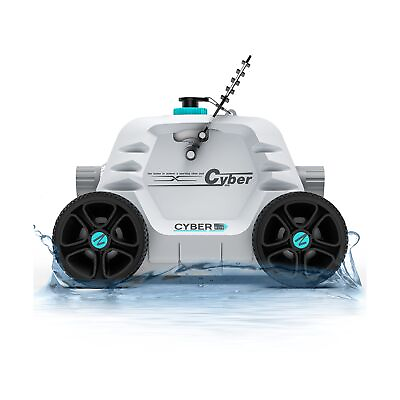 #ad Ofuzzi Winny Cyber 1000 Cordless Robotic Pool Cleaner Max.95 Mins Runtime A...