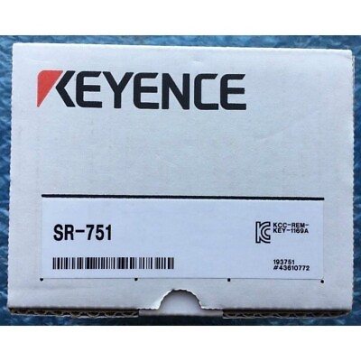 #ad New Keyence SR 751 Barcode Reader SR751 In Box Fast Shipping 1pcs