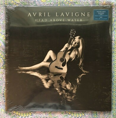 Head Above Water by Avril Lavigne LP E.U. Import 15 Feb 2019 BMG NEW