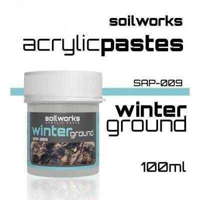 Soilworks Winter Ground Acrylic Paste