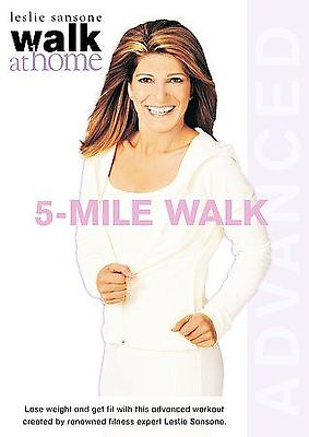 #ad Leslie Sansone#x27;s Walk At Home 5 Mile Walk With Fitness Band DVD