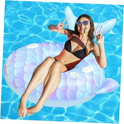 #ad Inflatable Swimming Rings Pool Float for Kidsamp;AdultsSwimming Floaties