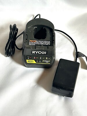 #ad Ryobi 18V ONE P118B Lithium Ion Battery Charger Used in Working Order