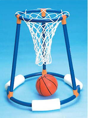 #ad Swimline Vinyl Blue Tall Boy Basketball Pool Toy Game Children 4 Years