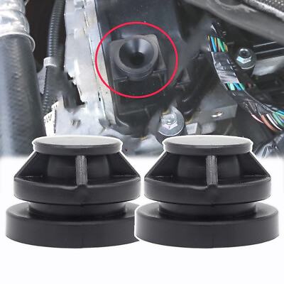 #ad #ad 2Pcs For Mazda6 CX 5 CX 3 Car Engine Cover Mount Grommet Insulator Above Cover