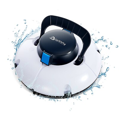 #ad robotic pool cleaner for above ground pool