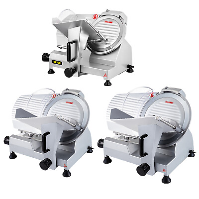 #ad #ad VEVOR Commercial Electric Meat Slicer Deli Food Cutter 8#x27;#x27; 10quot; 12quot; Blade