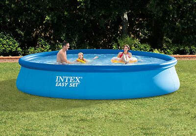 #ad #ad Intex 15#x27; x 33quot; Easy Set Swimming Pool with 530 GFCI GPH Filter Pump 28157EH