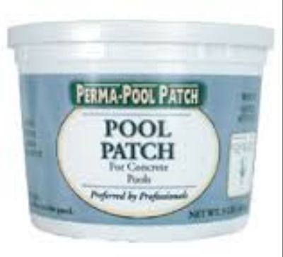 #ad Perma Pool Patch For Concrete Swimming Pools 10 LB White amp; Waterproof by CGM