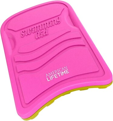 #ad Kickboard for Swimming Training American Lifetime Swimming Board for Adults Pink