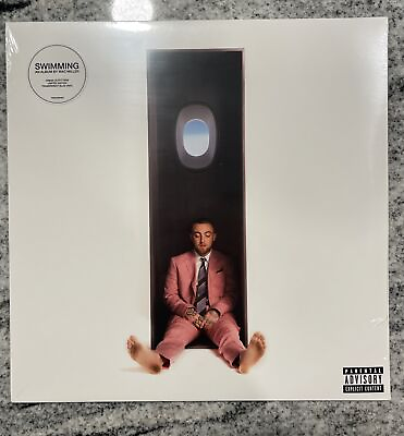 #ad Mac Miller Swimming Limited Edition Blue Urban Outfitters Vinyl 2xLP SEALED