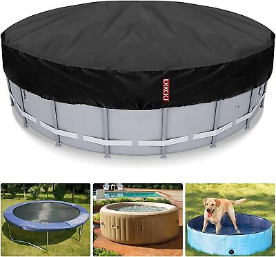 15 Ft Round Pool Cover Solar Covers Above Ground Pools Inground Pool Protector