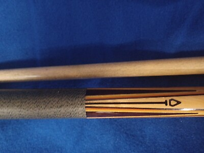 #ad #ad Vintage Gold Letter Joss Custom Pool Cue Stick RARE 1980s Great Condition