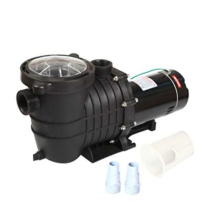 #ad 2HP 110v Swimming Pool Pump 111GPM Filter Garden lnground and Above Ground