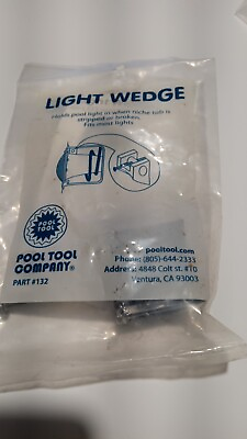 #ad Swimming Pool Light Wedge Repair Tool Replaces Broken Screw Niche Tab Part 132