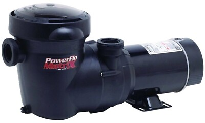 #ad Hayward SP1592 Power Flo Matrix Pool Pump 1 HP Free Shipping.