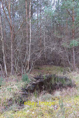 Photo 12x8 Roadside Pool Cloddymoss One of numerous small pools beside the c2022