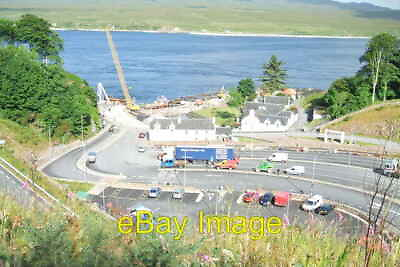 #ad Photo 6x4 Port Askaig taken from main road above port Port Askaig Port A c2007