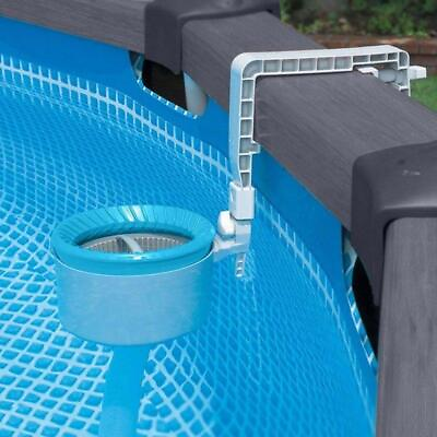 Intex 28000 Deluxe Wall Mount Surface Skimmer for Above Ground Pools 28000E