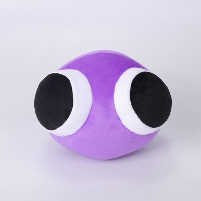 US NEW Rainbow Friends Plush Chapter 2 Purple Cute Animal Toy Kids Birthday Gift