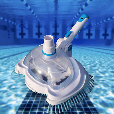 #ad #ad Professional Pool Vacuum Head Inground Above Ground Swimming Pool Brush Cleaner