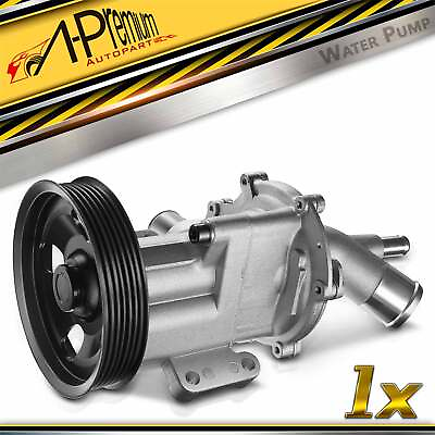 #ad New Engine Water Pump with Pulley for Mini Cooper L4 1.6L 2002 2008 11517513062