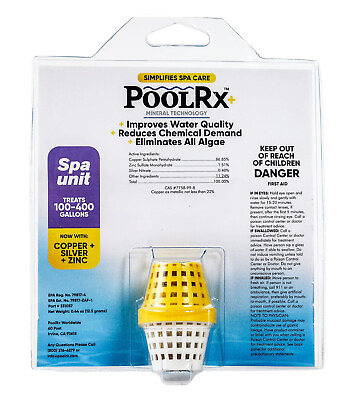 #ad #ad PoolRx Spa Unit 100 400 Gallons BRAND NEW SEALED