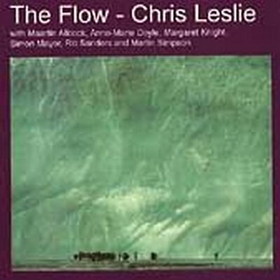 #ad Chris Leslie The Flow Chris Leslie CD 6YVG The Fast Free Shipping