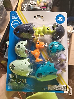 #ad Dino Dive Game Swimming Pool Toys Fun Gift Pool Party