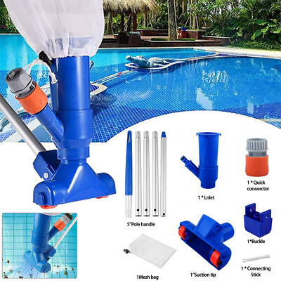 #ad #ad Swimming Pool Suction Vacuum Suction head Pool Cleaning Accessories Tool Sets