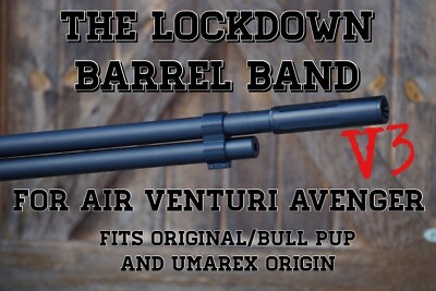 #ad Air Venturi Avenger Barrel Band V3 Fits AVENGER Bullpup Umarex Origin