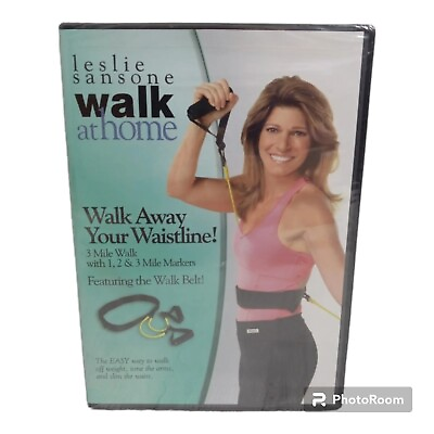 #ad #ad Leslie Sansone Walk at Home DVD New Sealed Belt NOT Included