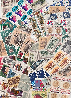 #ad UNITED STATES DISCOUNT POSTAGE STAMPS BELOW FACE VALUE $20 ALL .08 DENOMINATION