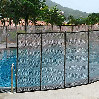 #ad Costway In Ground Swimming Pool Safety Fence Section Accidental