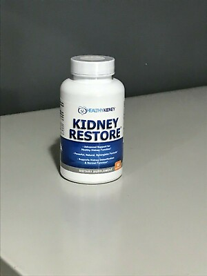 Kidney Supplement Cleanse Detox Renal Restore Natural Vitamin High Quality