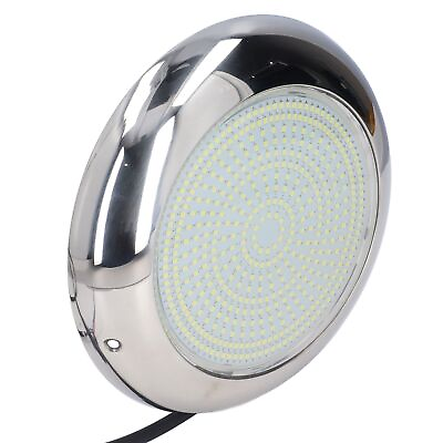 #ad Shell Without Pattern Stainless Steel LED Pool Light 12V 35W White Color New