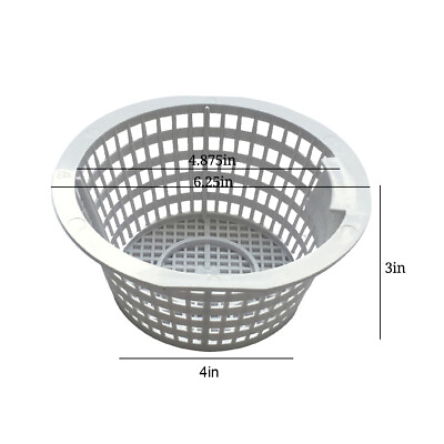 #ad HD Above Ground Pool Skimmer Basket Plastic Swimming Pool Skimmer New AC