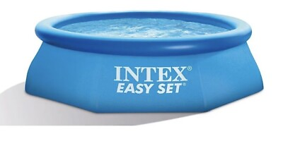 Intex 8ft X 30in Easy Set Above Ground Swimming Pool Pump Sold Separately New