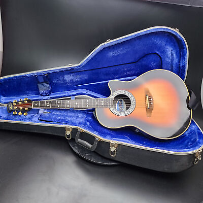#ad Ovation 1867 Legend USA Acoustic Electric Guitar Rare Vintage 🎸✨