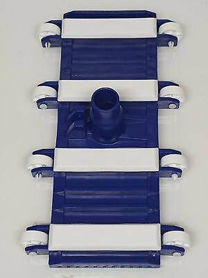#ad U.S. Pool Supply 14quot; Weighted Flexible Concrete Swimming Pool Vacuum Head