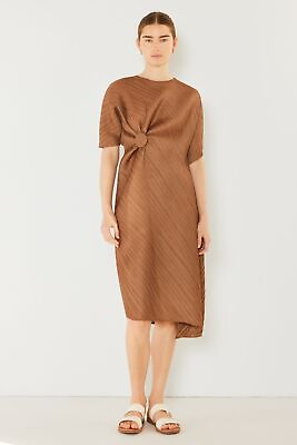 #ad #ad Pleated Swim Dress with Dolman Sleeves by Marina West