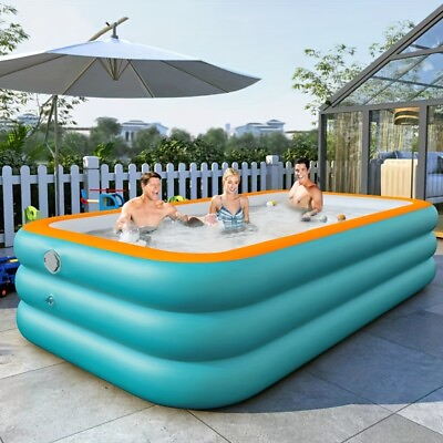 #ad #ad Inflatable Swimming Pool Household Ocean Ball Large Adult Family